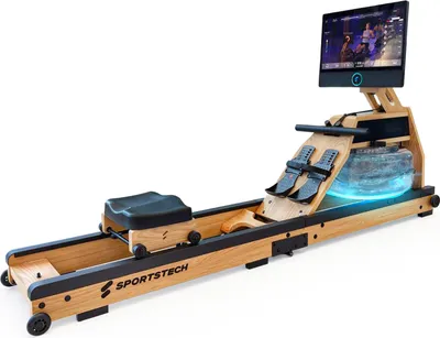 Produktbild von Sportstech AquaElite, Wasserrudergerät für zu Hause
