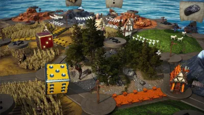 Produktbild von Dovetail Games CATAN Super Deluxe Edition, PlayStation 5, E (Jeder)