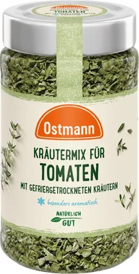 Zdjęcie produktu dla Ostmann mieszanka ziołowa do pomidorów o smaku świeżych ziół opakowanie 15g