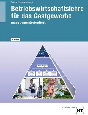 Immagine prodotto di Betriebswirtschaftslehre für das Gastgewerbe
