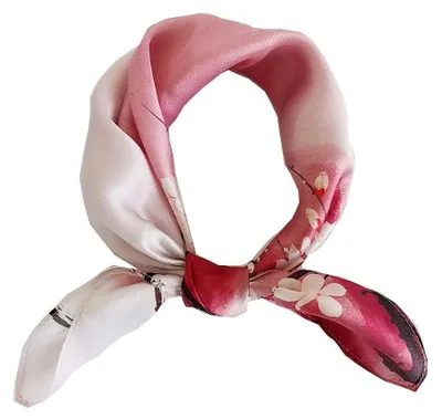 Immagine prodotto di Sciarpa in seta di gelso al 100% per donna (53 x 53 cm)