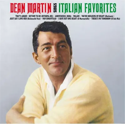 Produktbild von Sings Italian Favorites