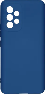 Produktbild von Avizar, Halbsteife Silikonhülle für Samsung Galaxy A53 5G, Blau