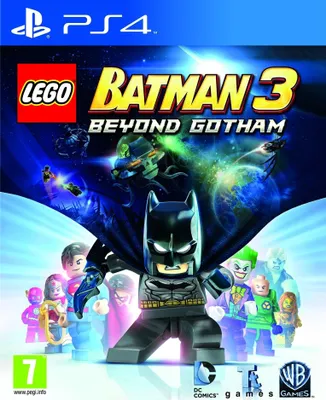 Produktbild von LEGO Batman 3 Beyond Gotham (Playstation Hits) (PS4)