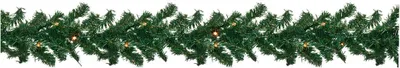 Produktbild von Best Season LED Ottawa Garland, beleuchtet, ca. 270 cm, 36 warm white LED-Lichter, outdoor, 612-17