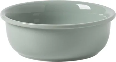 Immagine prodotto di Gizmo Ciotola per gatti doppia - Verde chiaro - 2 ciotole in Vetroceramica per bere e mangiare con supporto - Ciotola per bere - 12,5CM - 300ML