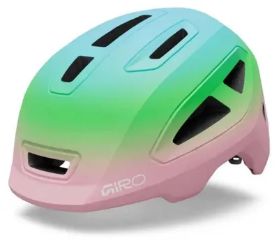 Produktbild von Giro Scamp Ii Junior-stadthelm Mehrfarbig S Kinder Mehrfarbig S