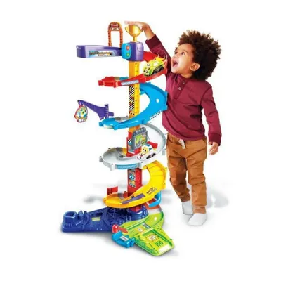 Produktbild von VTech Tut Tut Bolides 80-535005, 1 Jahr(e), Batterien erforderlich, AAA, Kunststoff, Mehrfarbig