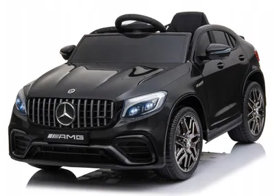 Zdjęcie produktu dla Auto Autko PREZENT elektryczny na akumulator Mercedes AMG GLC czarny