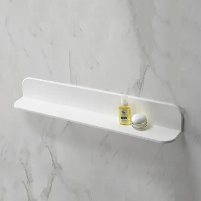 Produktbild von Badregal 60cm Duschregal Ablage, Oberfläche:Glänzend