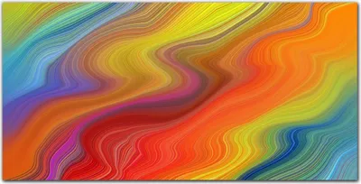 Produktbild von Coloray Bild aus Glas 140x70 Küche wanddekoration Dekoration wohnzimmer gehärtetes Glas glasblock mit bild - farbige Sande