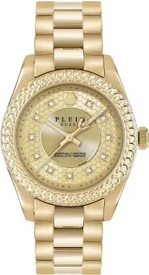 Produktbild von Nur Zeit Philipp Plein Gold Kollektion - frau