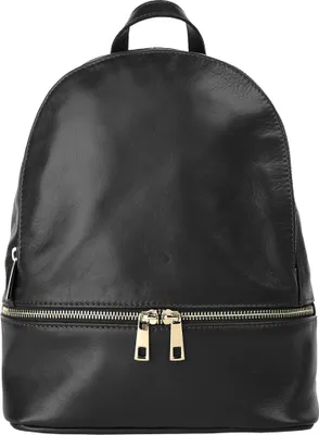 Produktbild von piké Rucksack Damen 017597 schwarz