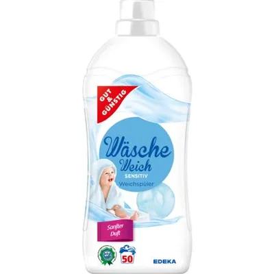 Produktbild von Gut & Günstig SENSITIV Weichspüler 1,5 l