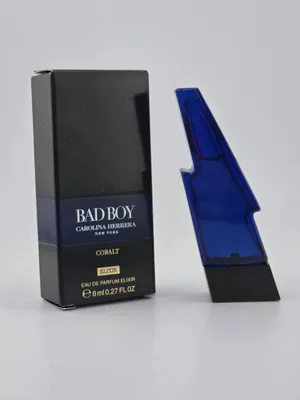 Produktbild von Carolina Herrera Bad Boy Cobalt Elixir EDP 8ml Miniatur
