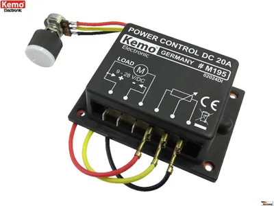 Immagine prodotto di Regolatore di potenza PWM 9 - 28 V/DC, max. 20 A