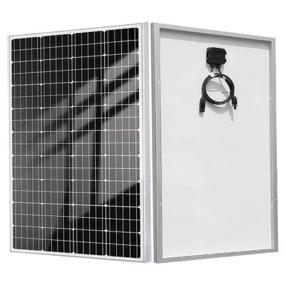 Immagine prodotto di 150W modulo solare monocristallino 12V/24V pannello solare mono camper tetto giardino capannone carport