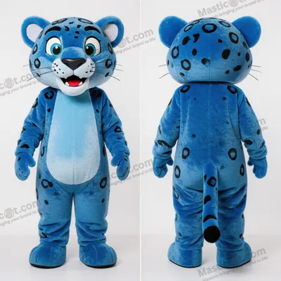 Obrázek produktu pro Modrý MASTICOT širokoplecí jaguáří maskot