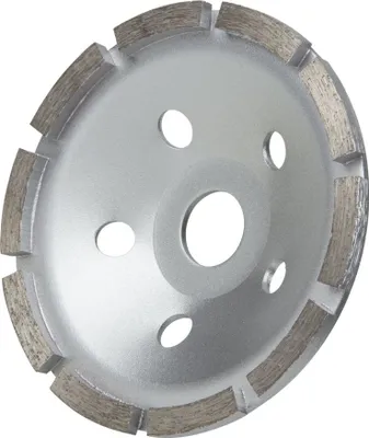 Produktbild von Wolfcraft Schleiftopf Diamant Ø 125 x 22,23 mm
