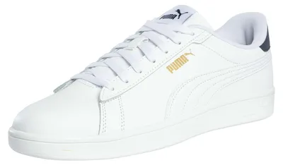 Produktbild von Puma Smash 3.0 L Leder-Sneaker, Weiß 40 EU