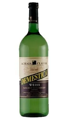 Produktbild von Achaia Clauss Demestica Weißwein Trocken Tafelwein aus Griechenland 750ml