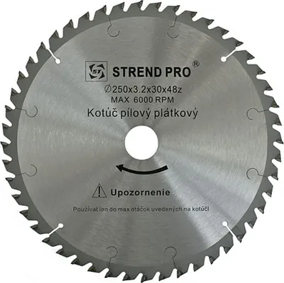 Produktbild von Sägeblatt Strend Pro SuperSaw NWP 400x3,6x30 64T, für Holz, Kreissägeblatt, HM-Blätter