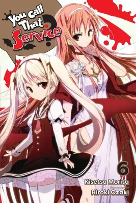 Obrázek produktu pro You Call That Service?, Vol. 6 (light novel)