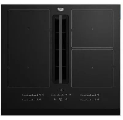 Immagine prodotto di Piano cottura a induzione a induzione 60cm 4 fuochi 7400w Beko HIXI64700UF1