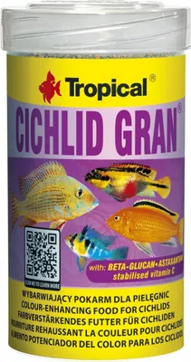Produktbild von Tropical Cichlid Gran 100Ml/55G