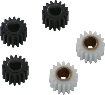 Produktbild von CoreParts MSP6006, Fixiergetriebe, Schwarz, 5 Stück(e)