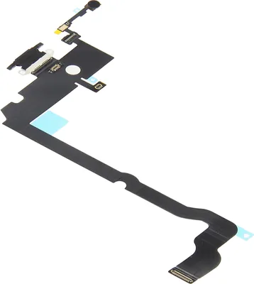 Produktbild von Apple, Ersatzteil: Ladeanschluss mit Flexkabel für Apple iPhone XS Max, Schwarz