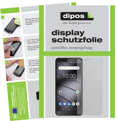 Produktbild von 2x Schutzfolie für Gigaset GS100 matt Displayschutzfolie Folie Display Schutz