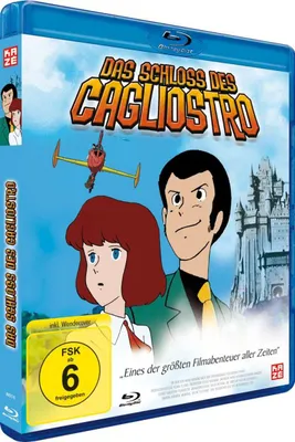 Produktbild von Das Schloss des Cagliostro (Blu-ray)