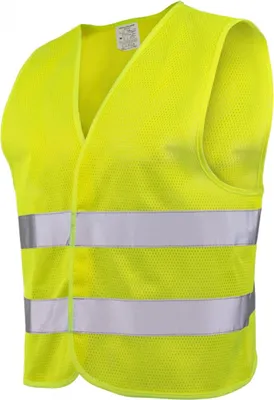 Produktbild von High Visibility Warnweste aus Mesh Gelb S