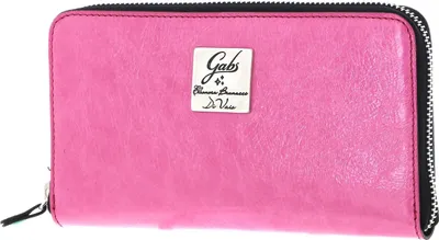 Immagine prodotto di Gabs Pelle portafoglio GMONEY17 Naplak Silver Wallet Ciclamino rosa