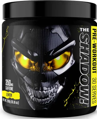 Produktbild von JNX Sports The Shadow! (30 serv) Lemon - Pre-Workout - Pre-Workout Booster