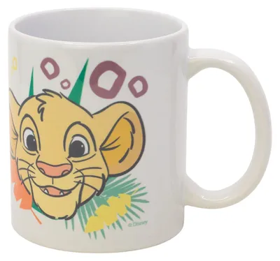 Keramik-Tasse Der Löwenkönig 325 ml Marvel Motiv