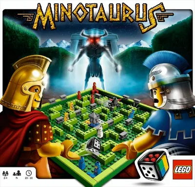 Produktbild von LEGO SPIELE Minotaurus 211-teilig, 2 - 4 Spieler, ab 7 Jahr (3841)