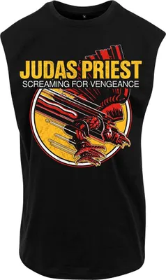 Produktbild von Judas Priest Tank-Top Herren Screaming For Vengeance schwarz M