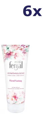 Produktbild von 6x Fenjal miss Floral Fantasy Douchecrème 200ML