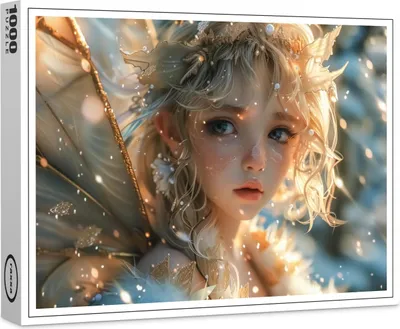 Produktbild von raxxa Premium-Puzzle "Aeryn Sternenflügel", 1000 Teile