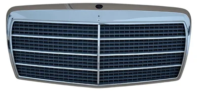 Kühlergrill Grill Gitter Chrom Rahmen für Mercedes S-Klasse W126 ab 1981-1991 – Produktansicht