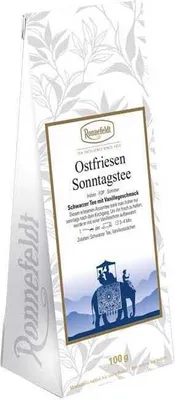 Produktbild von Ostfriesen Sonntagstee schwarzer Tee 100g