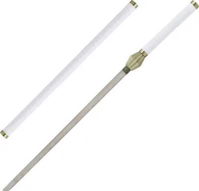 Produktbild von Bleach Fantasy Anime Kenpachi Zaraki Deko Samurai Katana Nozarashi
