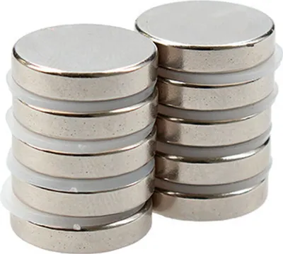 Obrázek produktu pro Neodymové magnety Ferrestock 18 x 4 mm (10 ks)