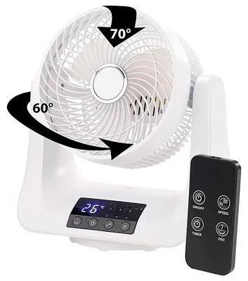 Image de Ventilateur à oscillation 3D Ø 21 cm / 45 W