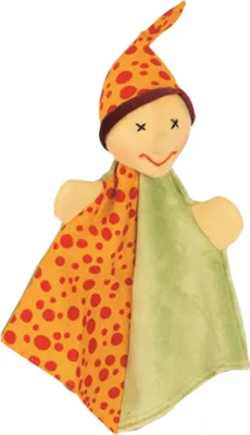 Produktbild von Handpuppe Schmusepuppe Hexe 28 cm 14150 Kersa