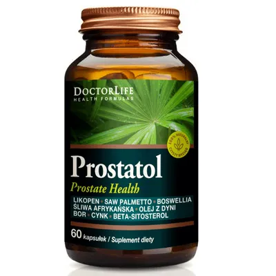 Immagine prodotto di Doctor Life Prostatol 896 mg, 60 Capsule