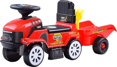 Produktbild von TRAKTOR Scooter mit Anhänger ZA3746 - Rot