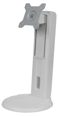 Immagine prodotto di AG Neovo ES-02 - Supporto - per schermo piatto - ergonomico - plastica, acciaio - bianco - Dimensioni dello schermo: 38,1-61 cm (15"-24")